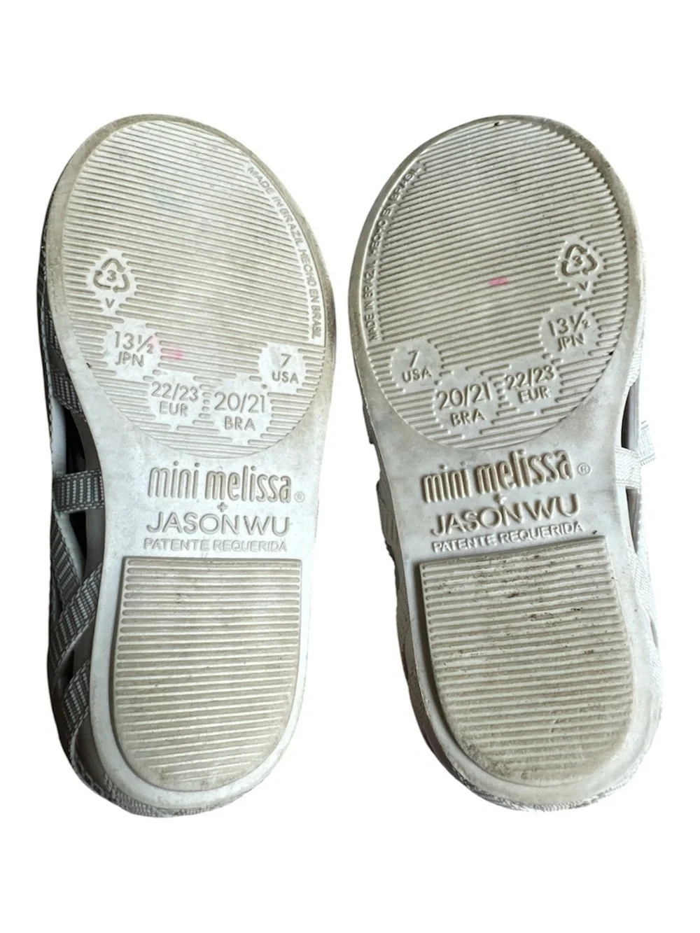 Mini Melissa + Jason Wu ballet flats